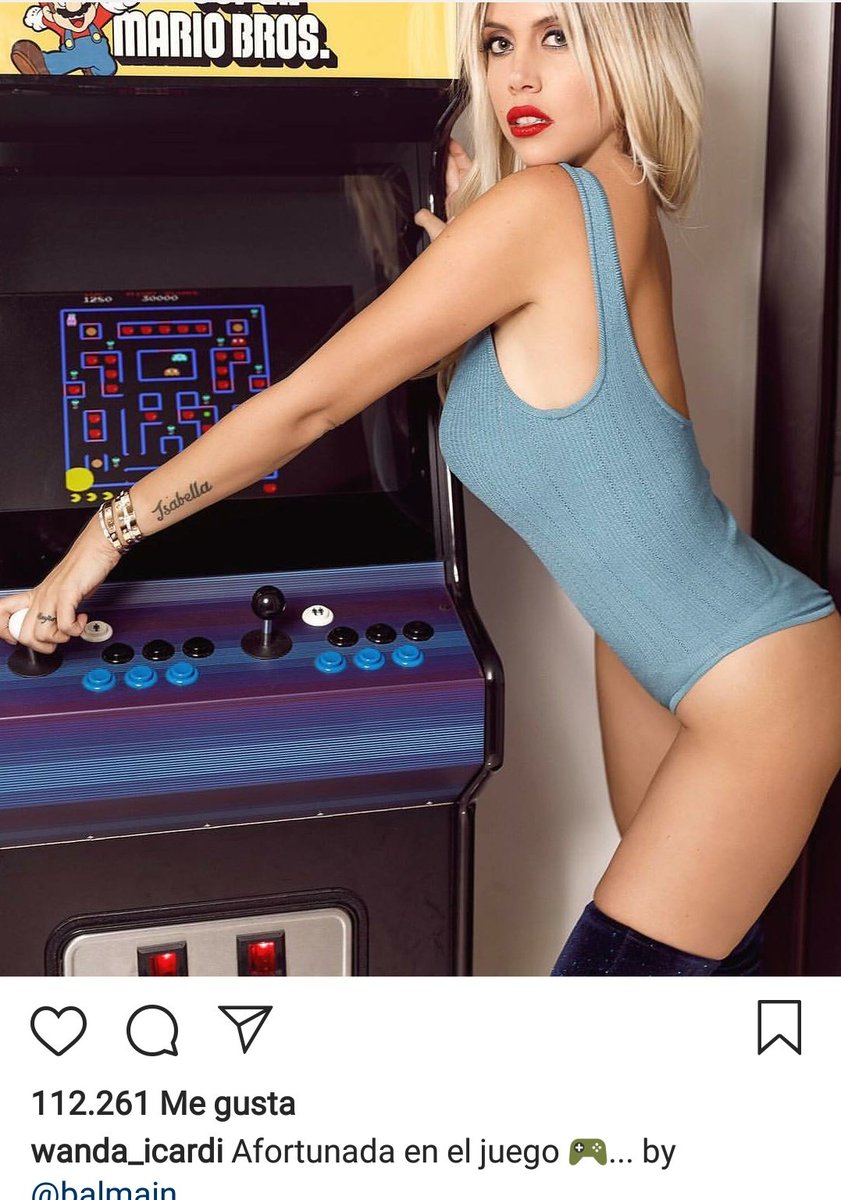 #WANDAICARDI siempre da que hablar. Esta vez posteó en Instagram  3 fotos que había borrado con CURIOSOS MENSAJES... Hay crisis? O solo busca encender la llama del amor...👉"afortunada en el juego..."  escribió Cc <a href="/CanalNetAr/">Canal Net TV</a>