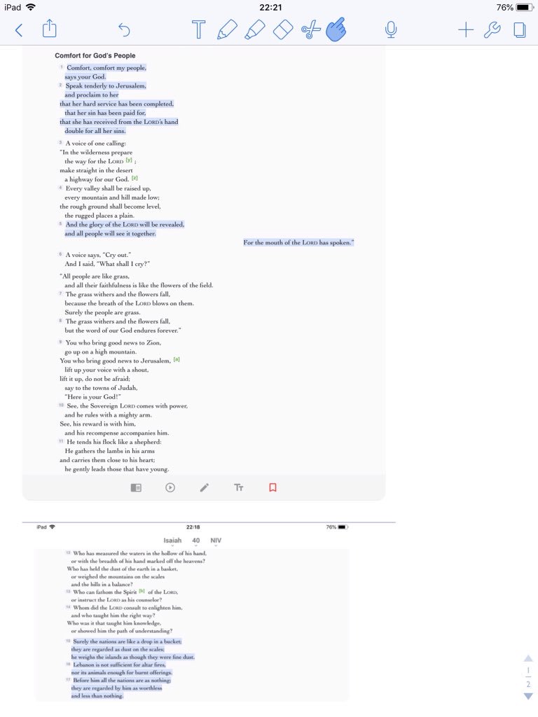 palindromes_pi's tweet image. DEC 3 | Luke 3:4-18 | Jesus is LIFE-GIVER.

Lord Jesus,
Thank You so much for helping us all in life. We need You and don&apos;t deserve You.
Whether we need to get new life through Your salvation or live a full life by living with You, help us open our hearts to You.
Amen.