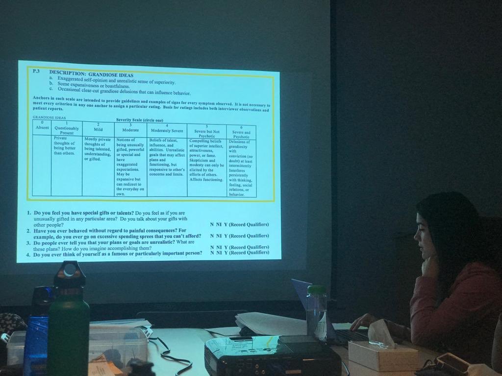 Sharing some SIPS knowledge with the STEP team at <a href="/YalePsych/">Yale Psychiatry</a>. Thanks team for not falling asleep! <a href="/sumaiyah_17/">Sumaiyah Syed (she/her)</a> <a href="/MindmapVinod/">Dr. Vinod Srihari</a> <a href="/MindMapCT/">mindmap</a> #earlydetection #psychosis #firstepisode