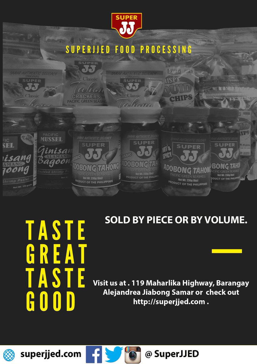 FoodJjed's tweet photo. Conact Us @superjjed2003@gmail.com  Visit us @superjjed.com 119 Maharlika Highway, Barangay Alejandrea, Jiabong Samar. https://t.co/82g6uQLolH