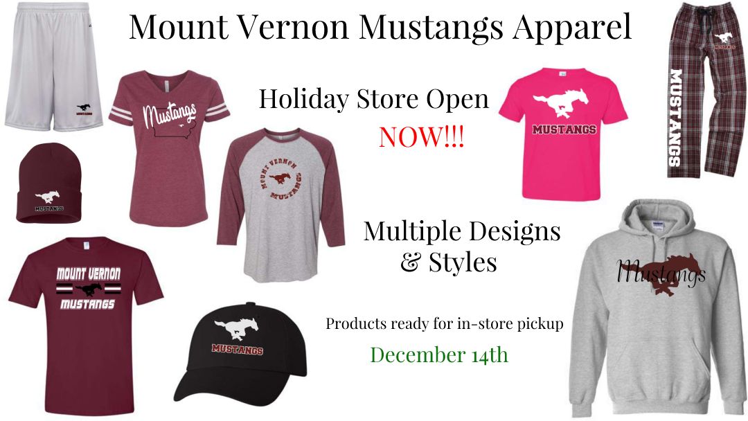 R_Chapman10's tweet image. Twitterverse- My Byard Screenprinting Online Holiday MV/Lisbon store will be open now until Friday, Dec. 7th.  New embroidered items can&apos;t be guaranteed to be done by the 14th though.  Go to BarnyardScreenprinting.com  and just click the shop tab and finish off your xmas shopping