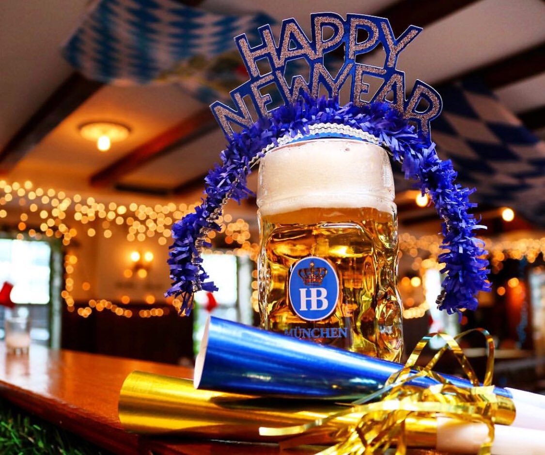 BierhausNYC's tweet photo. Our NYE tickets are now on sale! Head to our website to lock in your spot today for our open bar with live music, dancing and more! 🎉 https://t.co/AJCnAksvil
