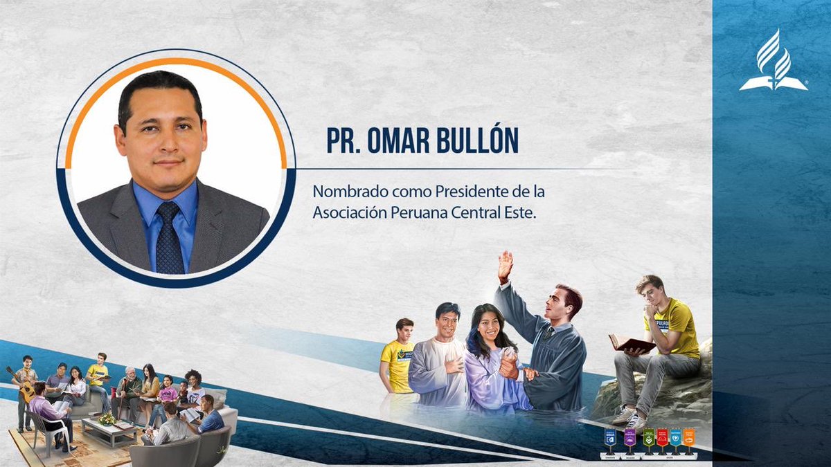 PrCarranza's tweet photo. II Congreso de la #APCE nombra al Pr. @OmarBullon como Presidente de @AdventistasAPCE Dios le bendiga en su nueva responsabilidad 🙏. https://t.co/EXCply8T9Y