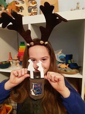 CHCharityUK's tweet photo. Well done Flea for sending in some fantastic festive crafts, for our #CHIngleBells Kids Art &amp;Crafts.  We would love to see your kids festive art &amp; crafts &amp; each one we receive will earn an entry into a special kids prize draw!! https://t.co/avpzUp0aSc