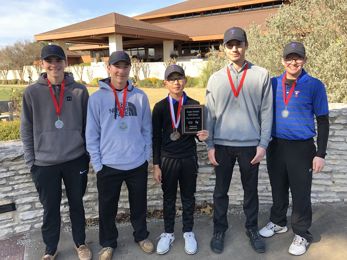 #WildcatGolf Varsity Boys take the team 2nd place plaque, and freshman Daniel Moon takes the individual 2nd place medal at the Eagle-Patriot Golf Classic today! <a href="/McangusRoss/">Ross McAngus</a> 
<a href="/THSPrincipal_JM/">Jason Mayo</a> <a href="/OttTempleISD/">Bobby Ott</a> <a href="/CoachStew_TTR/">Scott Stewart</a> <a href="/CoachMartin_18/">Craig Martin</a>