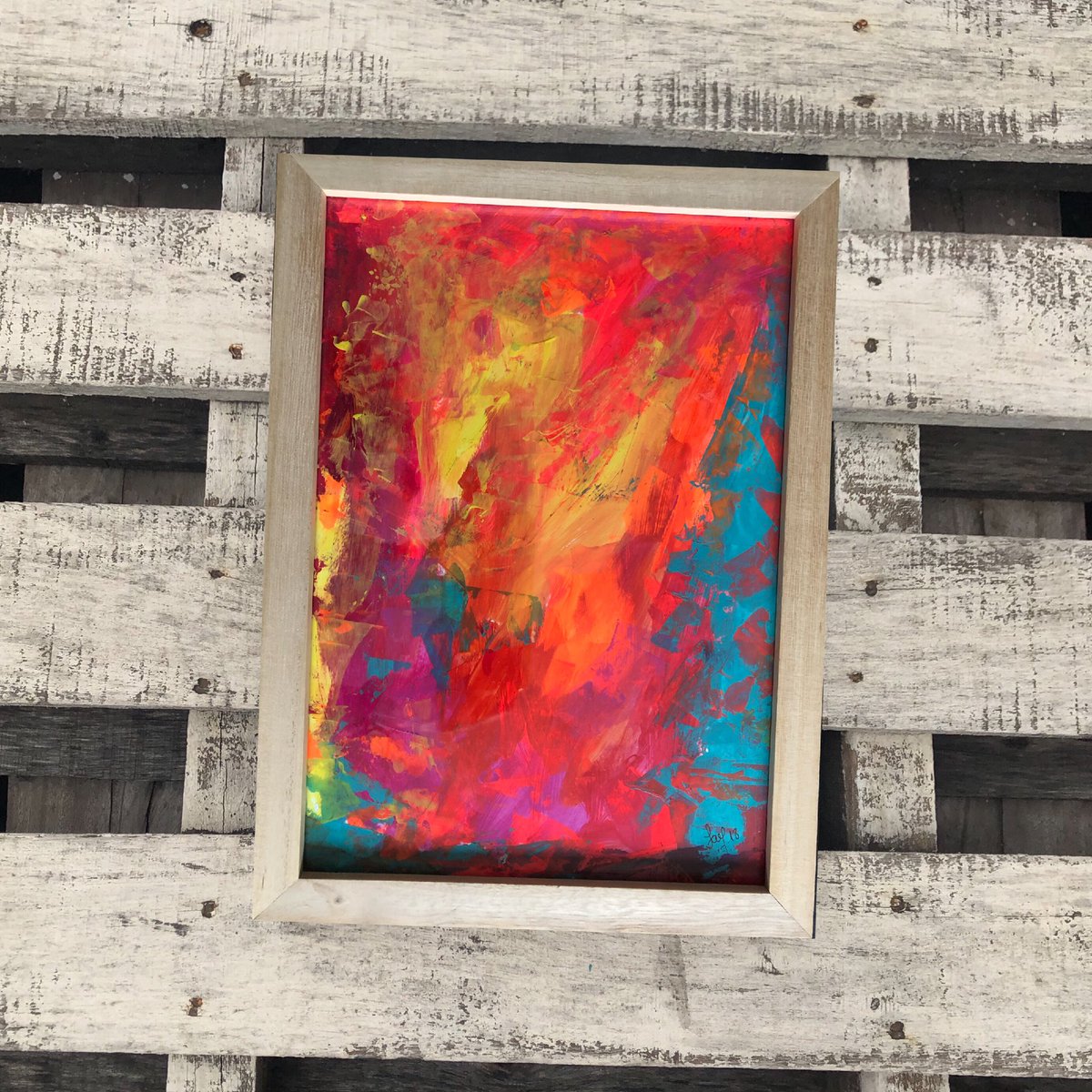 Pao_Snz's tweet image. 🔴 Vendida! 🔴

#vendida #sefue #oferta #20%off #descuento #regalaarte #paosaenzartistaplastica #paosaenzart #saenz #art #abstractart #arteabstracto #pequeñosformatos #compraarte #regalaoriginal #navidad #regalo
