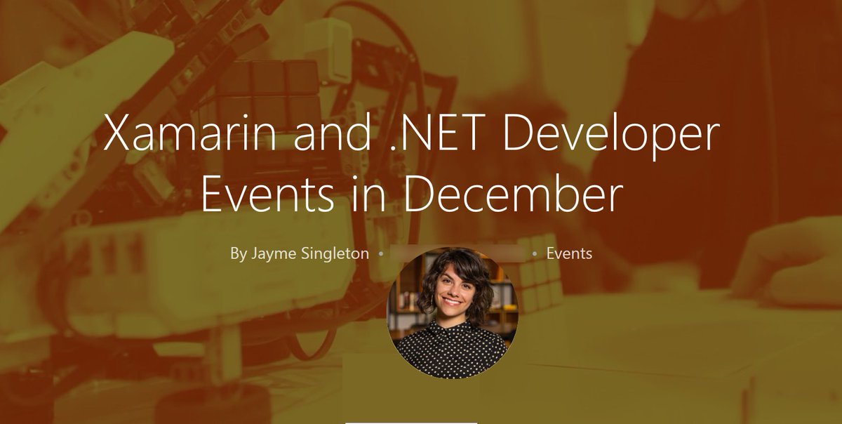Xamarin tweet media