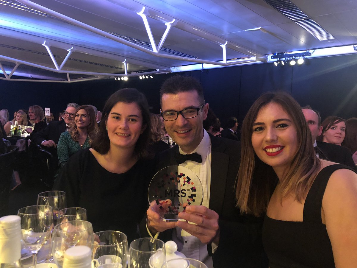 We won an award!! Well done to ICM. Fab result guys! <a href="/ICMResearch/">ICM Unlimited</a> <a href="/WalnutUnlimited/">Walnut Unlimited</a>