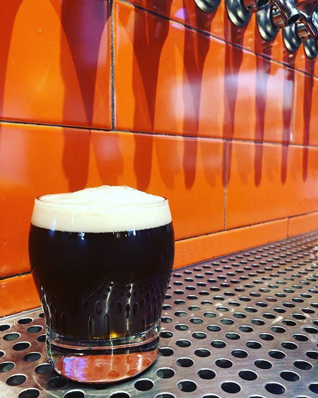Six Years of Great Beers kicks off today with our first beer from the cellar:  <a href="/firestonewalker/">Firestone Walker</a> Dark &amp; Stormy!  An exotic mashup of Helldorado and Velvet Merkin aged in rum barrels with a touch of zested lime and ginger.  This is definitely a boozy winter warmer!  #handlebar…