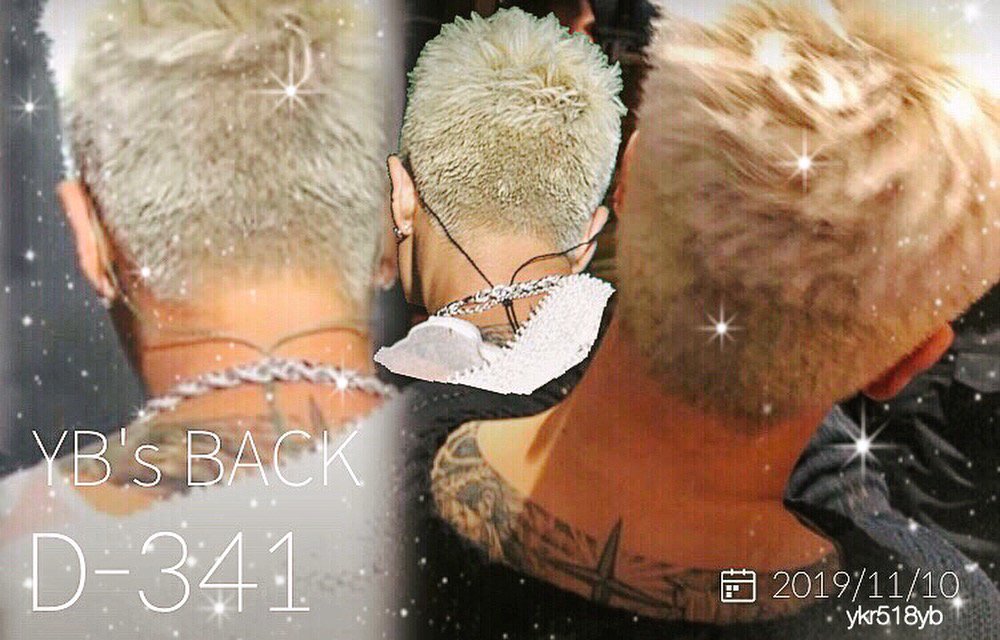 ykr518yb's tweet photo. My KING IS BACK D-341 #D341
@Realtaeyang #yb #sol #TAEYANG #ilovehisbackstyls https://t.co/JsrrXkdZSd