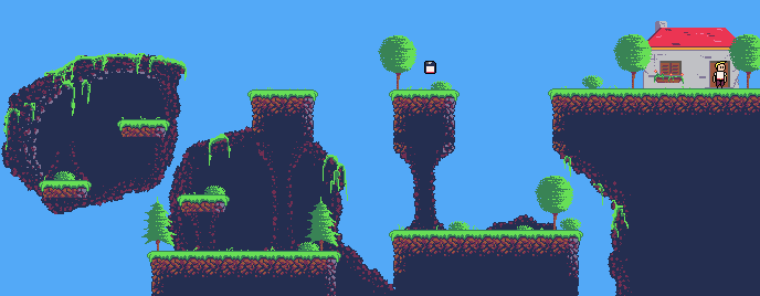 Jin93101's tweet photo. Today is just perfect day for some #gamedev We are still preparing play-able demo for our game #theFlopp We hope it will be available just before #Christmas Here is a #mockup scene I was working on today
#aseprite #pixelart palette is #pico8 https://t.co/7ObuAPeLYA