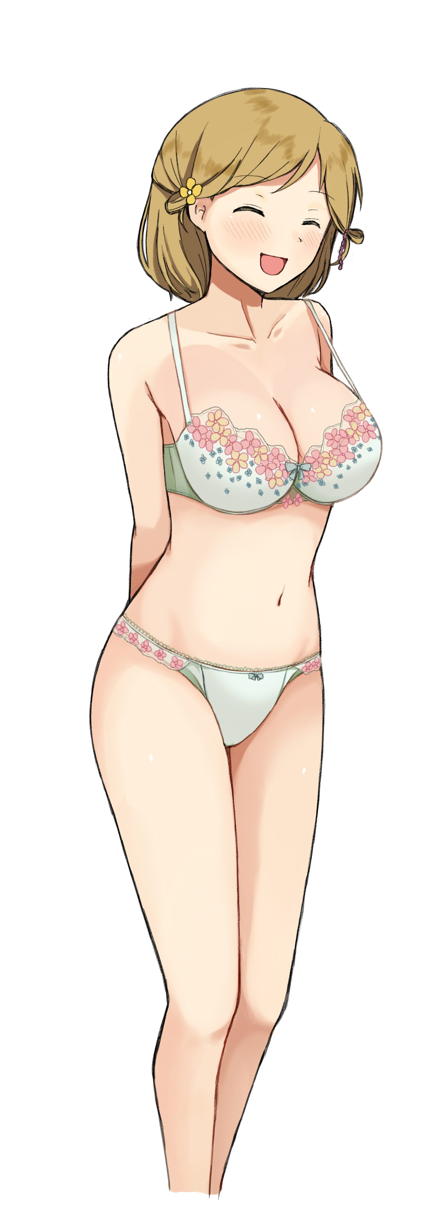 エロゲ　下着立ち絵 
