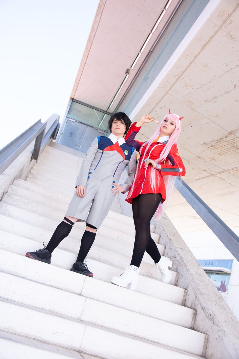 AiChan ๐ (@aichanoficial) on Twitter photo Let's fly Darling ๐ผโค๏ธ
First Zero two and hiro photo!! I hope that you like โค๏ธ
Photo by the awesome @ApuchuProds
<a href="/COSPLENFURECIDO/">COSPLAYERS CABREADOS</a> <a href="/CosplayInfin/">๐๐ผ๐๐ฝ๐น๐ฎ๐๐๐ป๐ณ๐ถ๐ป๐ถ๐๐</a> @img_cosplay <a href="/OtakuCosplays/">๐Cosplay๐</a> <a href="/ShareMyCosplay/">ShareMyCosplay - Collaborate on IG</a> <a href="/SpanishCosplay/">Spanish Cosplay Returns</a> Let's fly Darling ๐ผโค๏ธ
First Zero two and hiro photo!! I hope that you like โค๏ธ
Photo by the awesome @ApuchuProds
<a href="/COSPLENFURECIDO/">COSPLAYERS CABREADOS</a> <a href="/CosplayInfin/">๐๐ผ๐๐ฝ๐น๐ฎ๐๐๐ป๐ณ๐ถ๐ป๐ถ๐๐</a> @img_cosplay <a href="/OtakuCosplays/">๐Cosplay๐</a> <a href="/ShareMyCosplay/">ShareMyCosplay - Collaborate on IG</a> <a href="/SpanishCosplay/">Spanish Cosplay Returns</a>