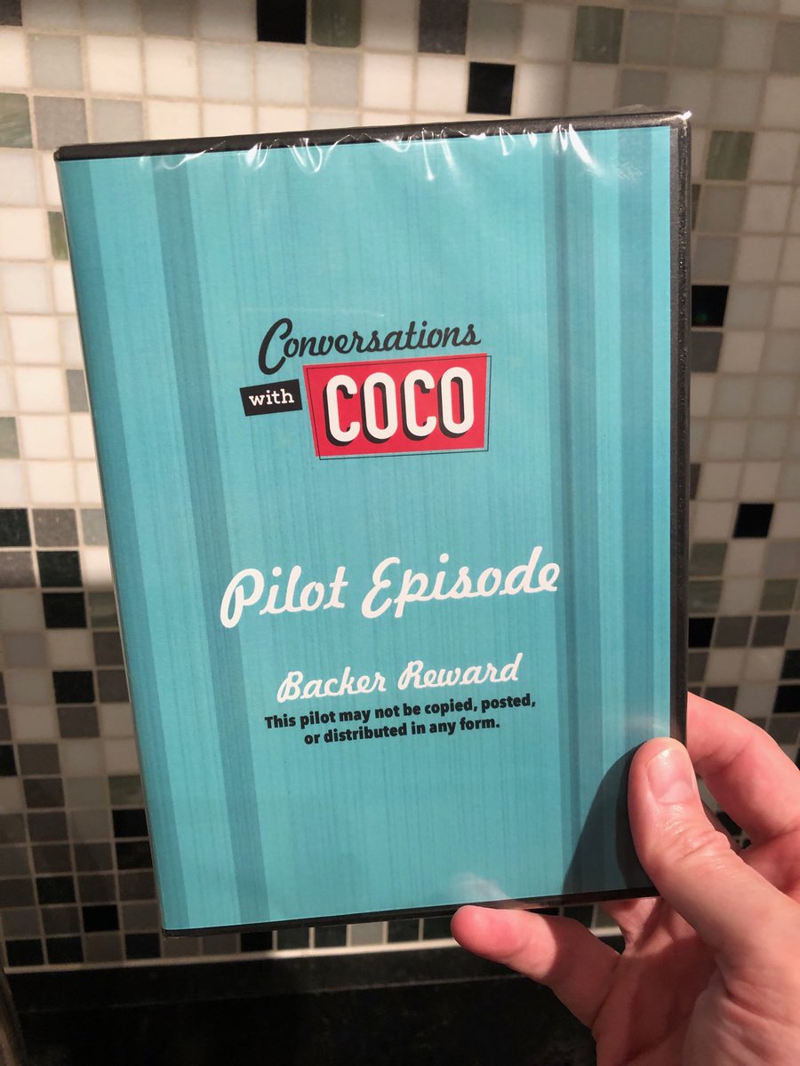 stephen4243's tweet photo. I know what I’ll be watching tonight #ConversationswithCoco @themisscocoperu https://t.co/UEUqdIAl7D