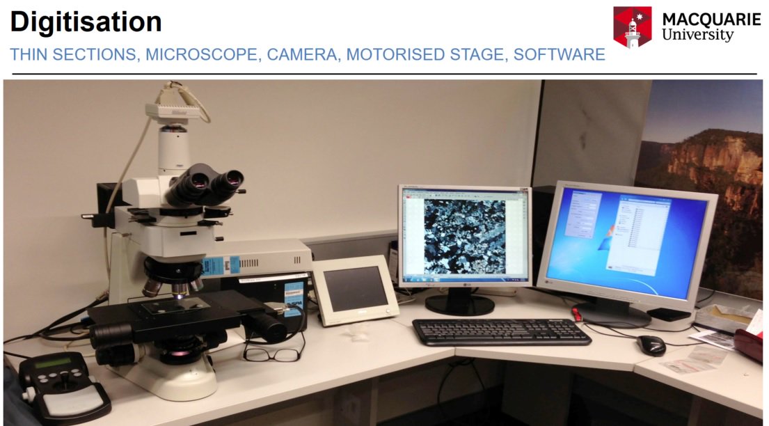 austhistomuseum's tweet image. So many amazing ways to engage and aid students using high-res images of an object. Nathan Daczko's example of the #ImageMatrix  is cutting edge use of microscopy to enhance learning and teaching outcomes in @MqEPS
#OBLCoP #TheKnowledgeableObject  #OBL  #ObjectBasedLearning ⛰️