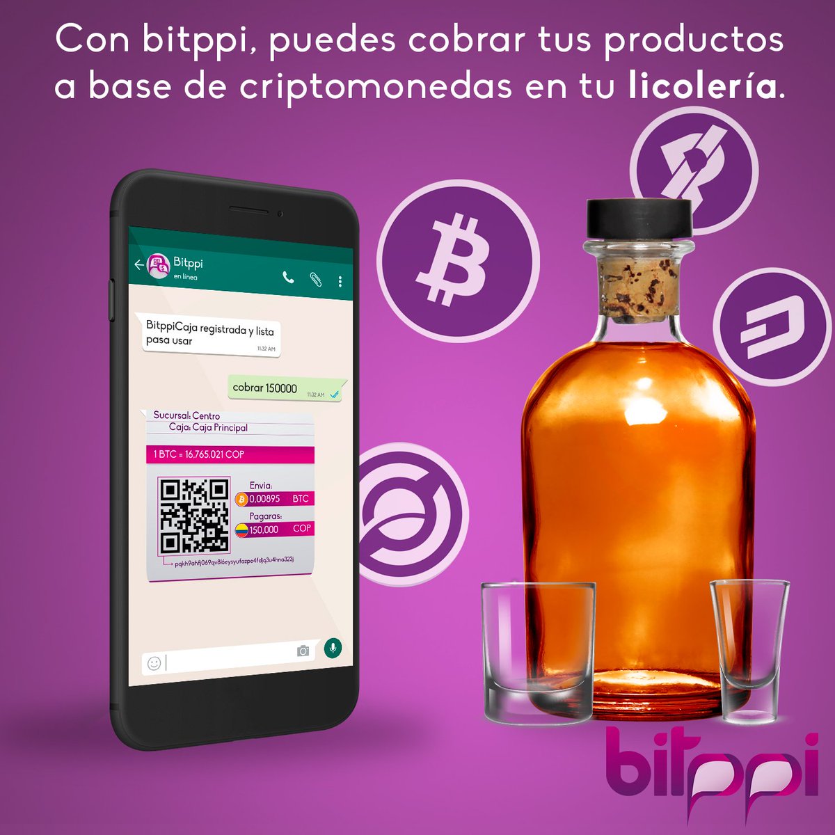 Bitppi's tweet photo. 🥂 En tu licorería, a través de Bitppi tendrás a la mano el total de ventas por día. 🍾
#Bitppi #Cúcuta #licoreria #fiesta #amigos #licores #bar #discoteca #rumba #cerveza #vinos #vodka #whisky #ron #cocteles #daikiry #tequila #aguardiente #ginebra #licor #eventos #lunes #djs https://t.co/dVfYA96o9m