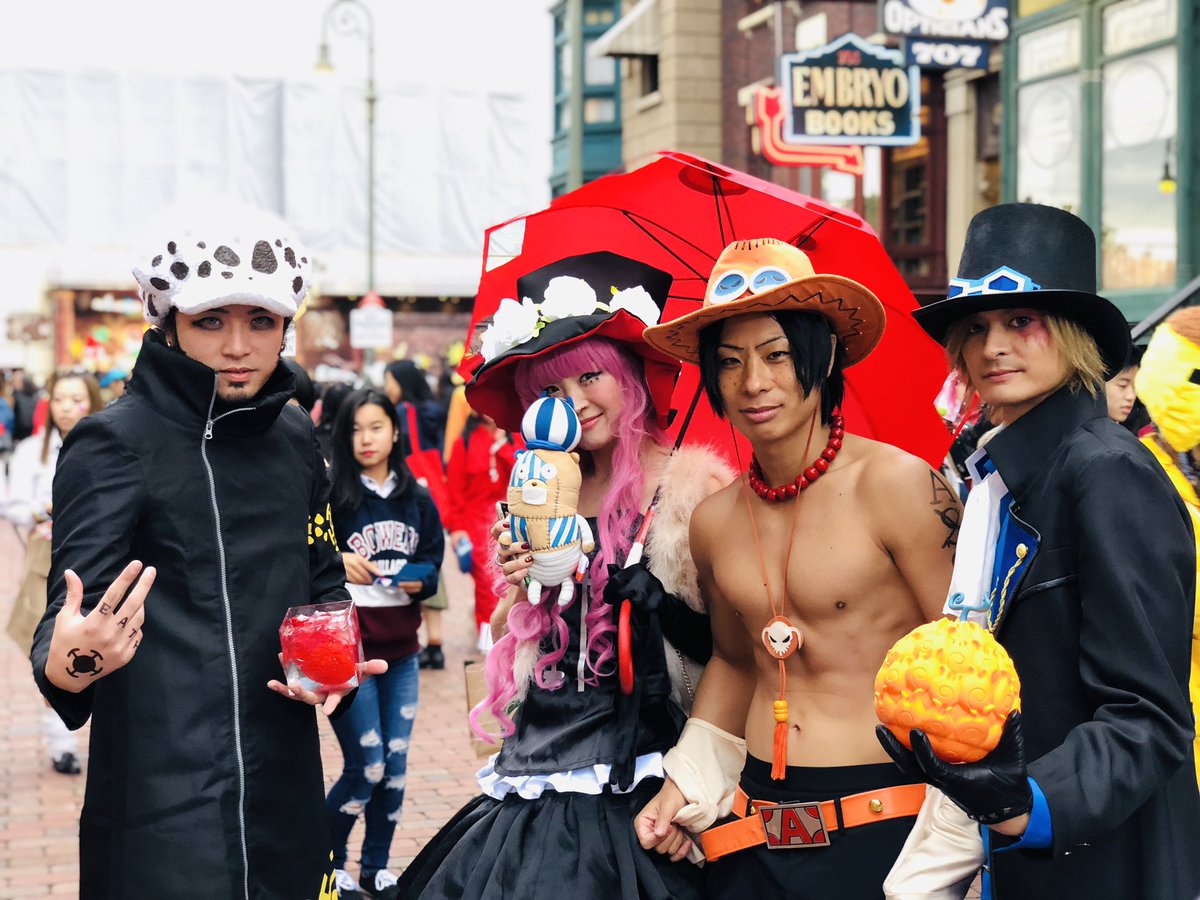 稀少品】エース USJ コスプレ ワンピース