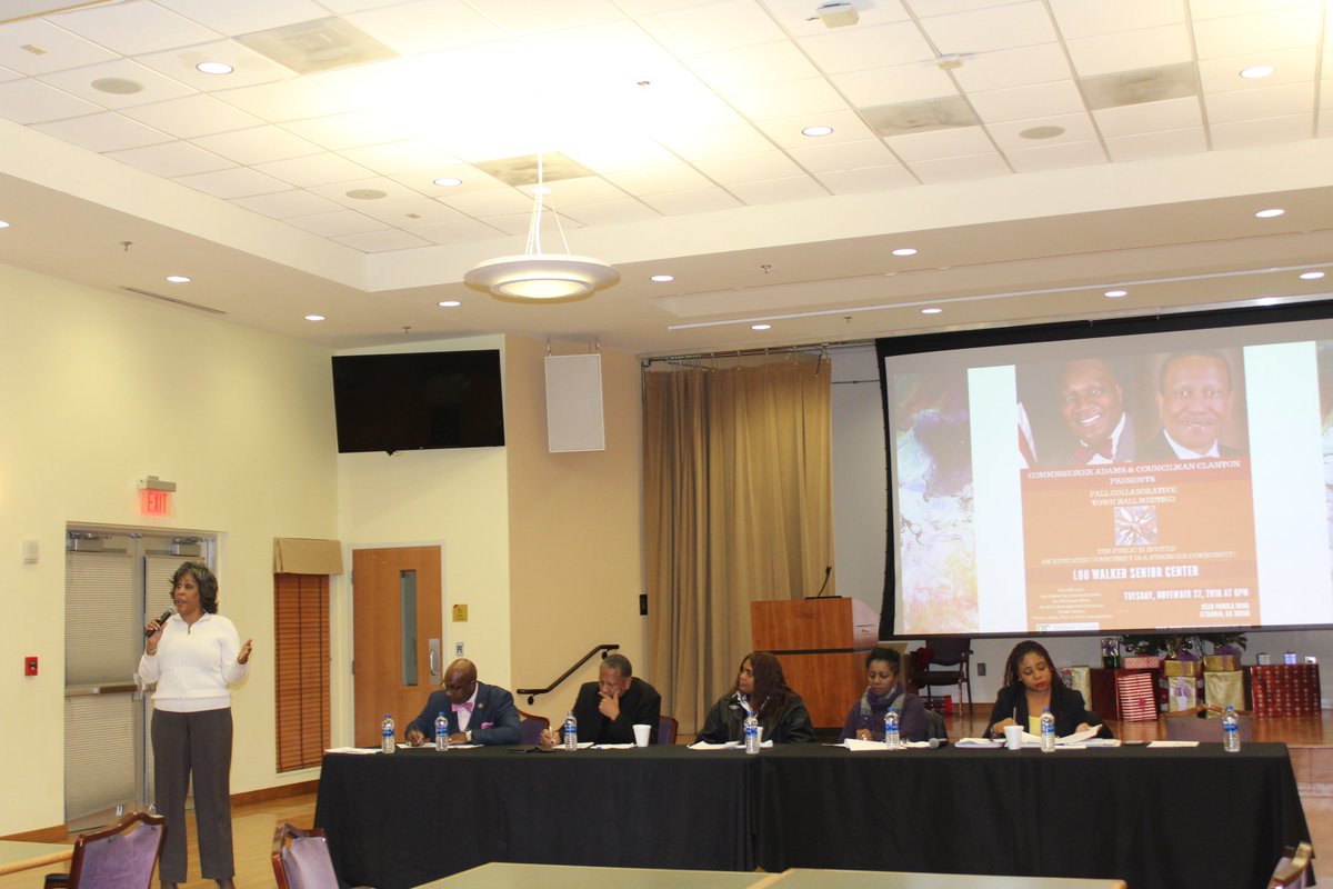 GregoryAdamsD7's tweet photo. I would like to extend my gratitude to our esteemed panelists and everyone else that attended the 2nd Fall #Collaborative Town Hall on Nov. 27! Attendees left the Town Hall with a wealth of #knowledge about HOA, POA &amp; CA &amp; how they can get more #involved with their #community. https://t.co/UGIXyE2mmQ