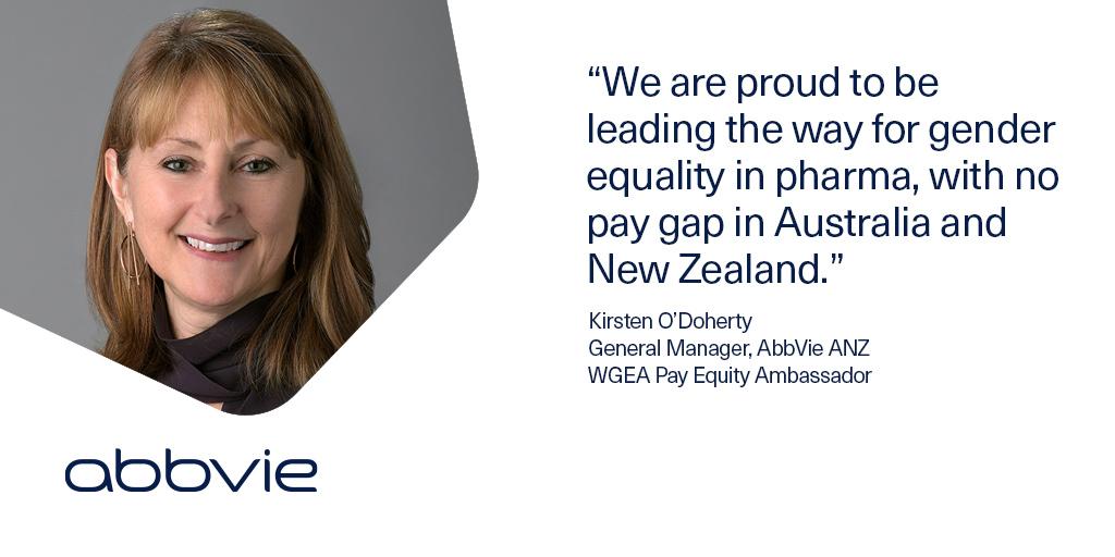 AbbVie_AU's tweet photo. The gender equality scorecard from @WGEAgency gency shows that the #paygap in Australia is decreasing but there’s still more to be done to ensure ambitious women and men are equally valued and rewarded. https://t.co/EQtKhqK4Q5