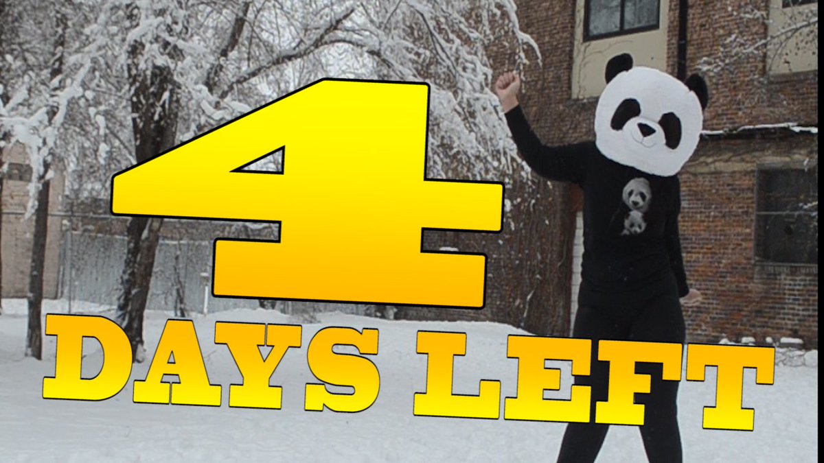CarnageCounts's tweet photo. A face reveal video will be released Friday the 7th, 2018! #pandahead
#facerevealcountdown #4daysleft https://t.co/CCJNwuuzea