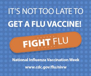 It’s National Influenza Vaccination Week! #Flu vaccination cannot cause flu illness. Learn more facts about common flu misconceptions: go.usa.gov/xnZ4x #NIVW