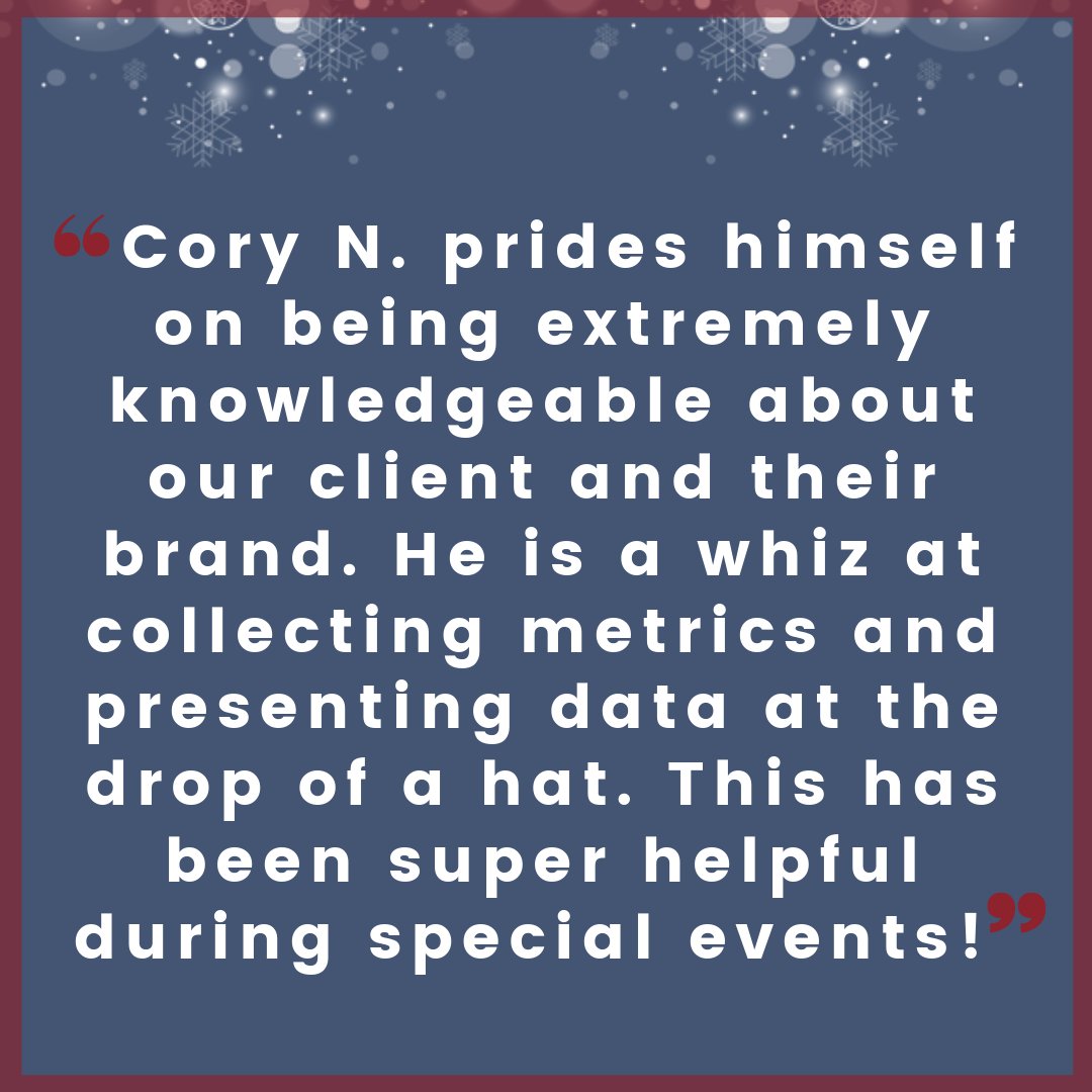 modsquad's tweet photo. In our third night of #8NightsofAwesome, we commend Cory N. on his outside the box approach. This year he came up with creative forum events to increase activity for his client, and they loved it! This level of innovation keeps our clients happy. Great work Cory! #ModsNotCubes https://t.co/NWGyP3IoKg