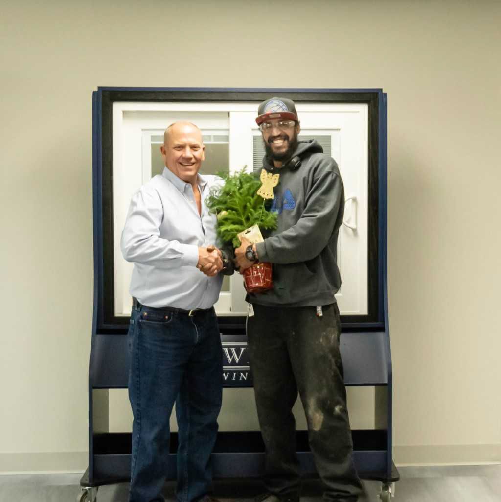 🏆Congratulations to Marcus from our Maintenance Department for being our Service Award winner for December. Marcus Always goes above and beyond to look out for the safety of workers in the manufacturing plant. 🏆

#WorkSafe #Viwinco #VinylWindows #PatioDoors #doors #Safety