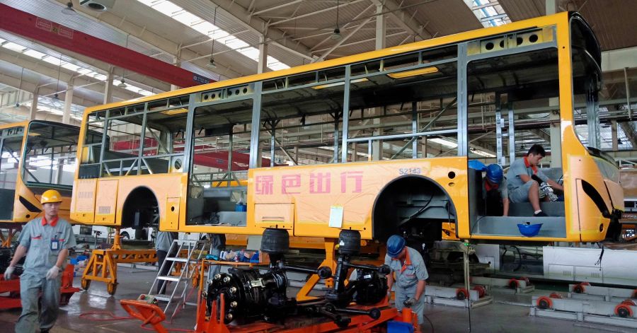 China ‘Is the Only One in the Race’ to Make Electric Buses, Taxis and Trucks ow.ly/IiIL30mQhYN by @Trefor1