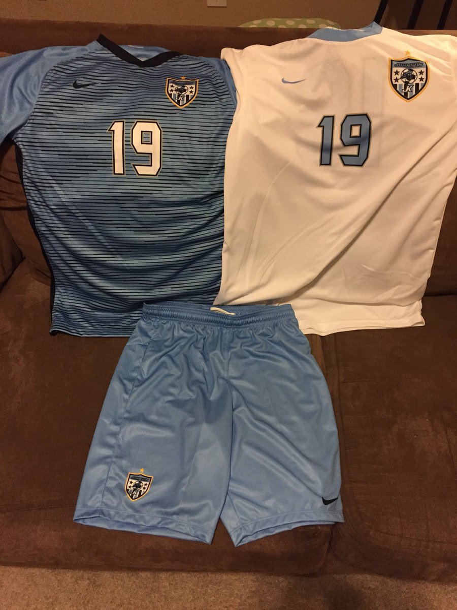 bs17soccerfan's tweet photo. 2019 season just around the corner!!! New home and away kits to go with our long sleeve black kit!!! 🔥🔥🔥 https://t.co/wCeci6mER0