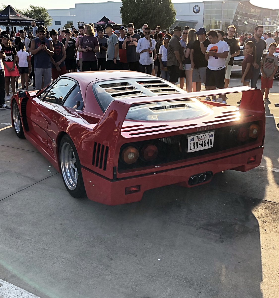 TexasSupercars's tweet photo. Legend 🇮🇹 https://t.co/R47Zfn4Fca