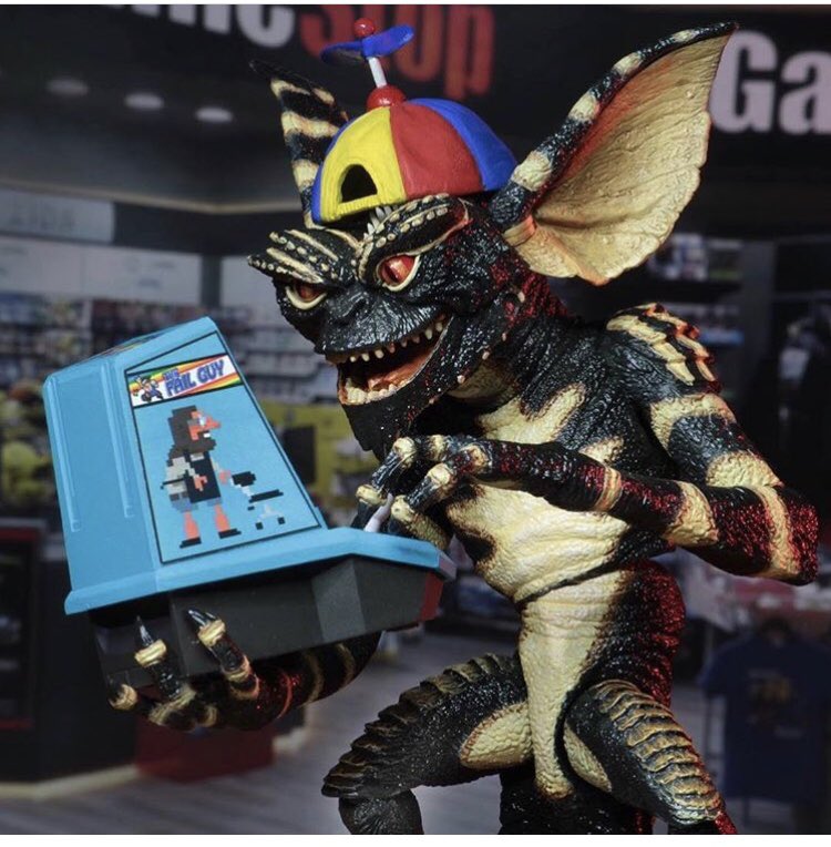 ultimate gamer gremlin action figure