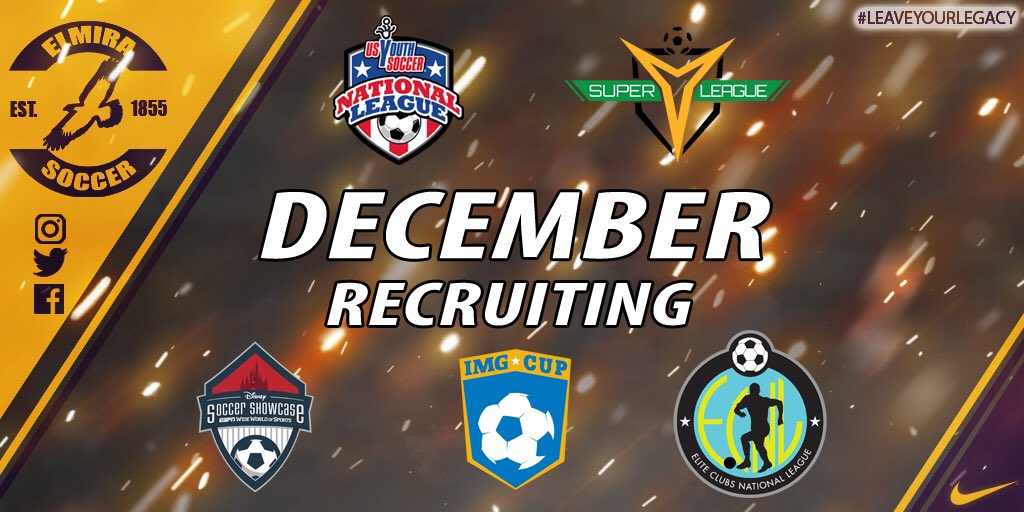 ElmiraMSOC's tweet photo. Tisβ the season! The southern recruiting swing in full effect!! @ECSoaringEagles @D3_soccer @ElmiraCollege @NCAADIII #BuildingForBanners https://t.co/sYdudPinPe