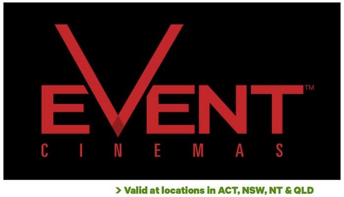 SydneyAffairs's tweet photo. Event Cinemas - From $13.50 Save 39% OFF!!! Event Cinemas: GA Tickets for $13.50, 57 Locations in ACT, NSW, NT & QLD
BUY NOW https://t.co/6mUVg5GEMg .
FEEL FREE TO SHARE THIS DEAL!!!
#ilovesydney #hotelsydney #sydney #hotels #grabadeal https://t.co/FE3SHVG3jz