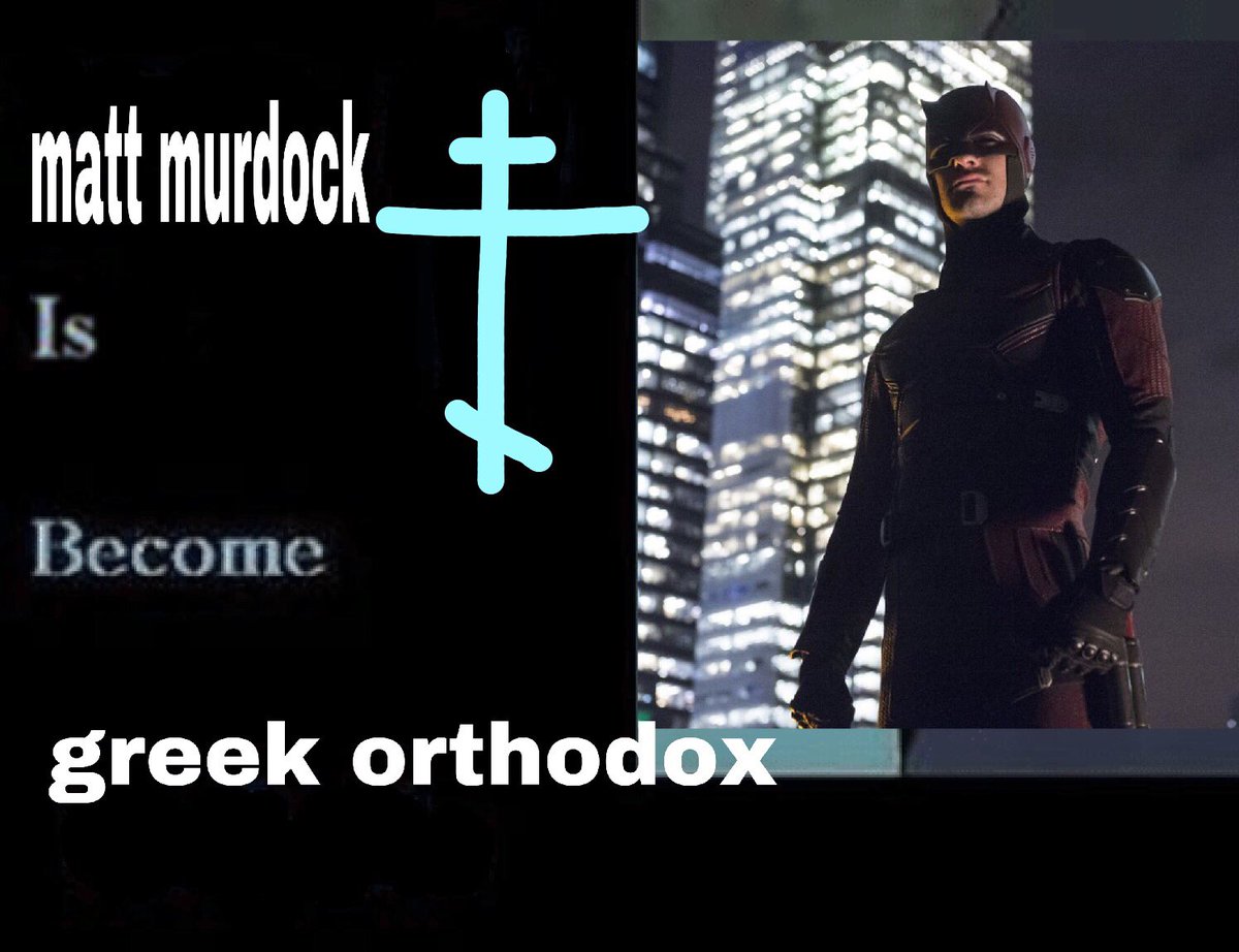 pmusource's tweet image. MATT MURDOCK BECOME GREEK ORTHODOX MOODBOARD