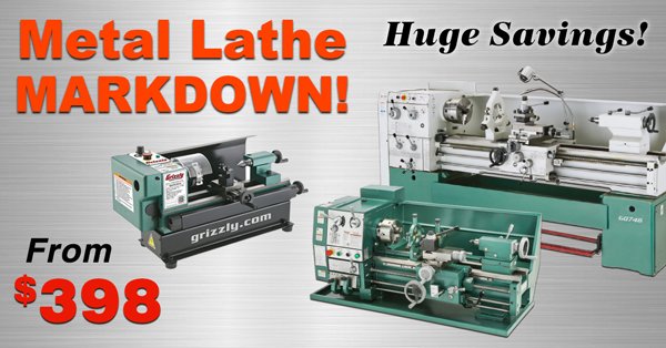 Grizzly Machinery Metal Lathe - All about Lathe Machine