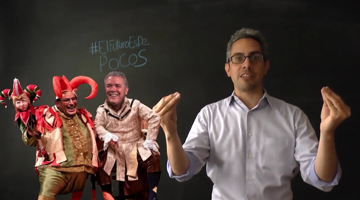 JusTributaria's tweet image. #Bloggeros | Tres propuestas de reforma tributaria en menos de un mes, esto confirma la improvisación del Gobierno y los esfuerzos de Duque por cumplir su promesa de bajar más impuestos a las grandes empresas.

Vea el vídeo de @mariovalencia01 
goo.gl/MBU5Ce