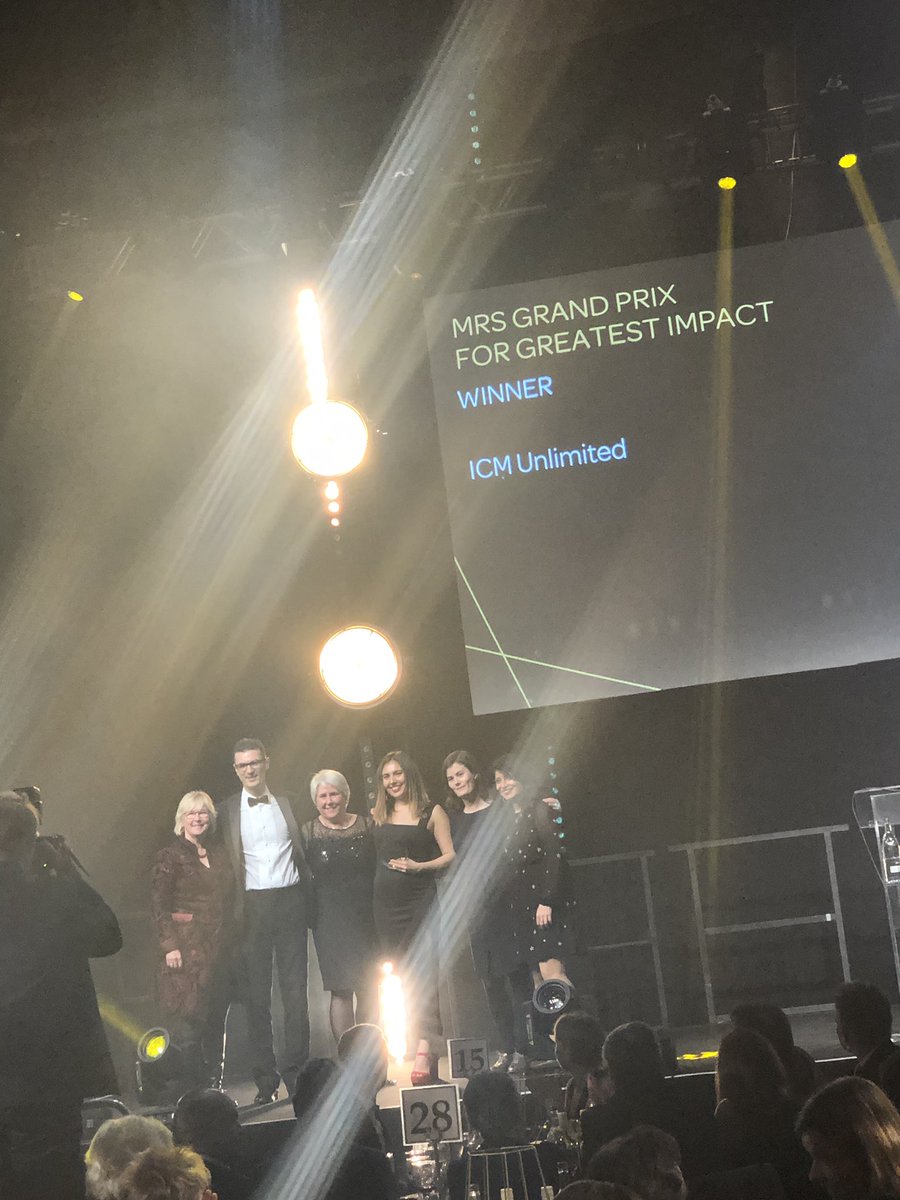 ElizabethDavis's tweet image. And a bonus highly commended award for the fantastic work @ICMResearch  have done with the MS Society @WalnutUnlimited