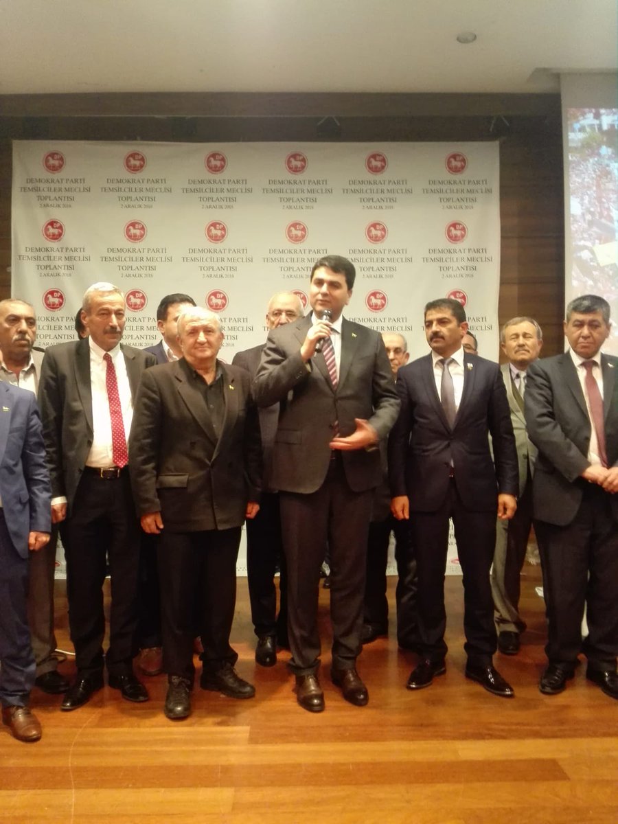 erhayla's tweet photo. Teşekkürler Demokrat Parti ailesi... https://t.co/PQCAnKGbGX