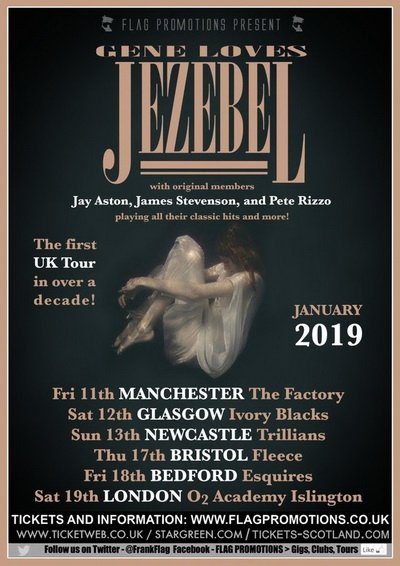 Gene Loves Jezebel announces January 2019 UK Tour - @geneluvsjezebel @jamesonguitars @jay_aston #genelovesjezebel #UKTour 
grande-rock.com/news/gene-love…