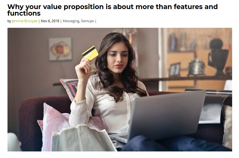 janinne's tweet photo. Why it is critical to spend time discovering and defining your unique value proposition. 

https://t.co/WXiHrXwJys

#MarketingStrategy   #brandmessage  #marketingmessage https://t.co/KYyCb4kT9i