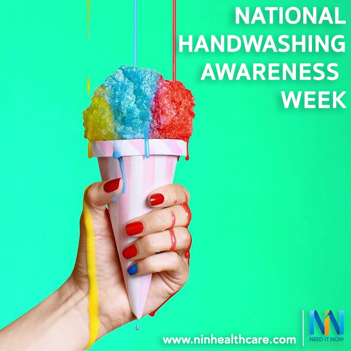 Remember to wash your hands to prevent the spread of germs during flu season!