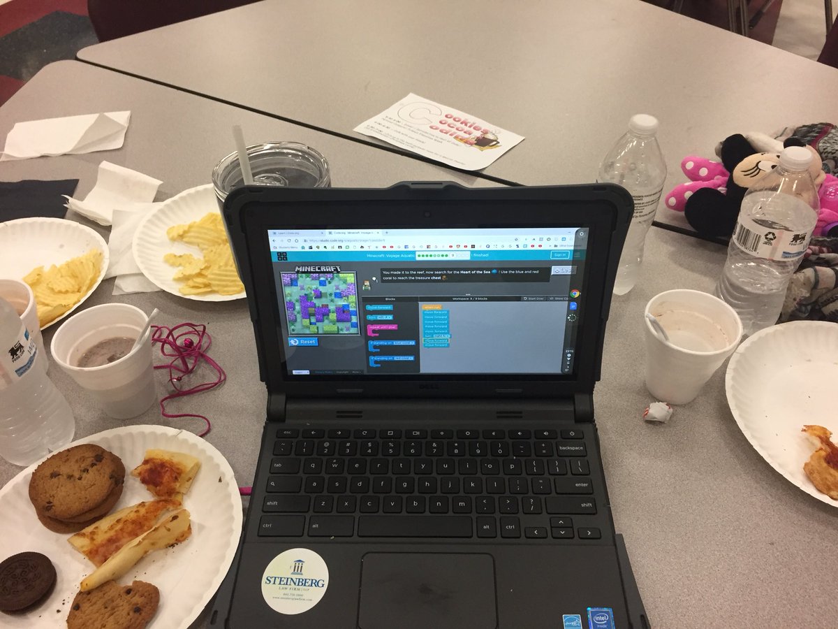 College Park Middle School tweet media