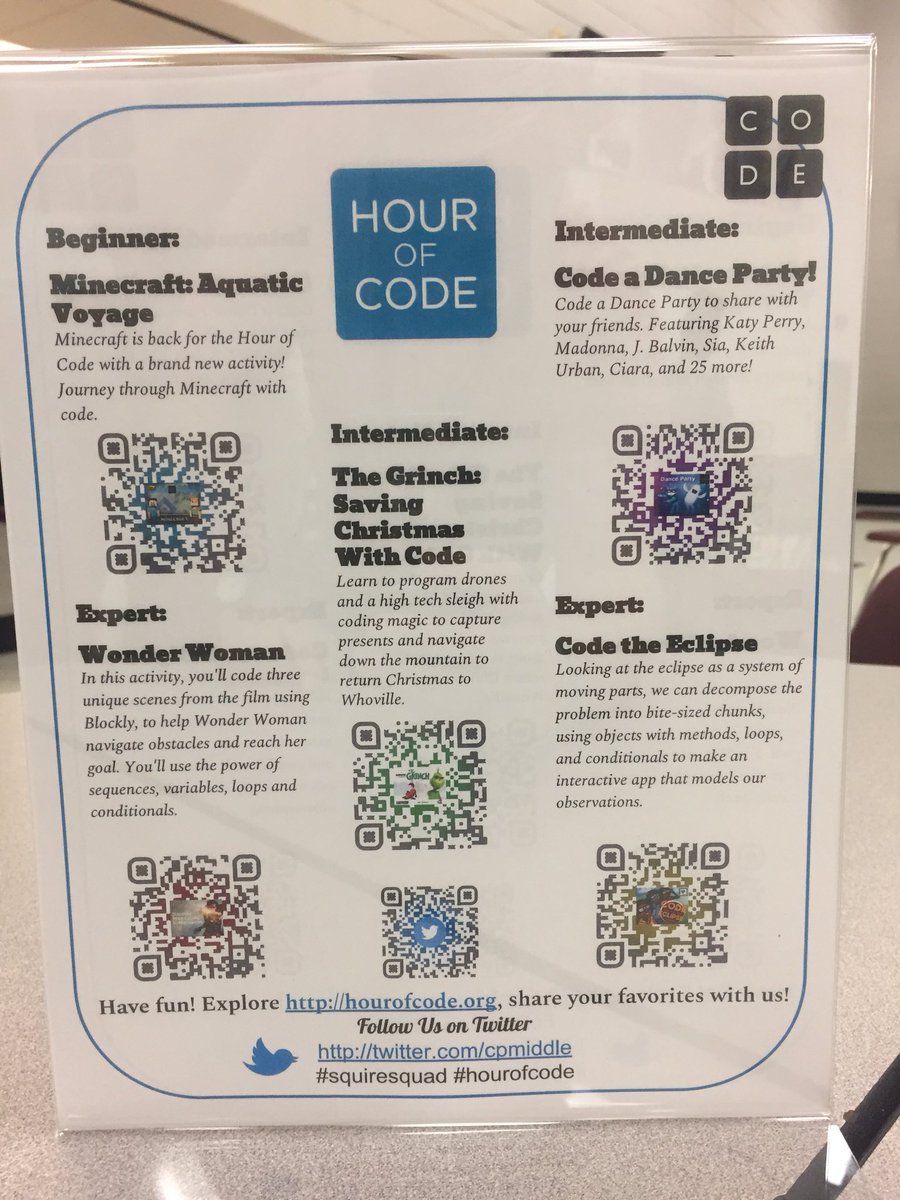 College Park Middle School tweet media