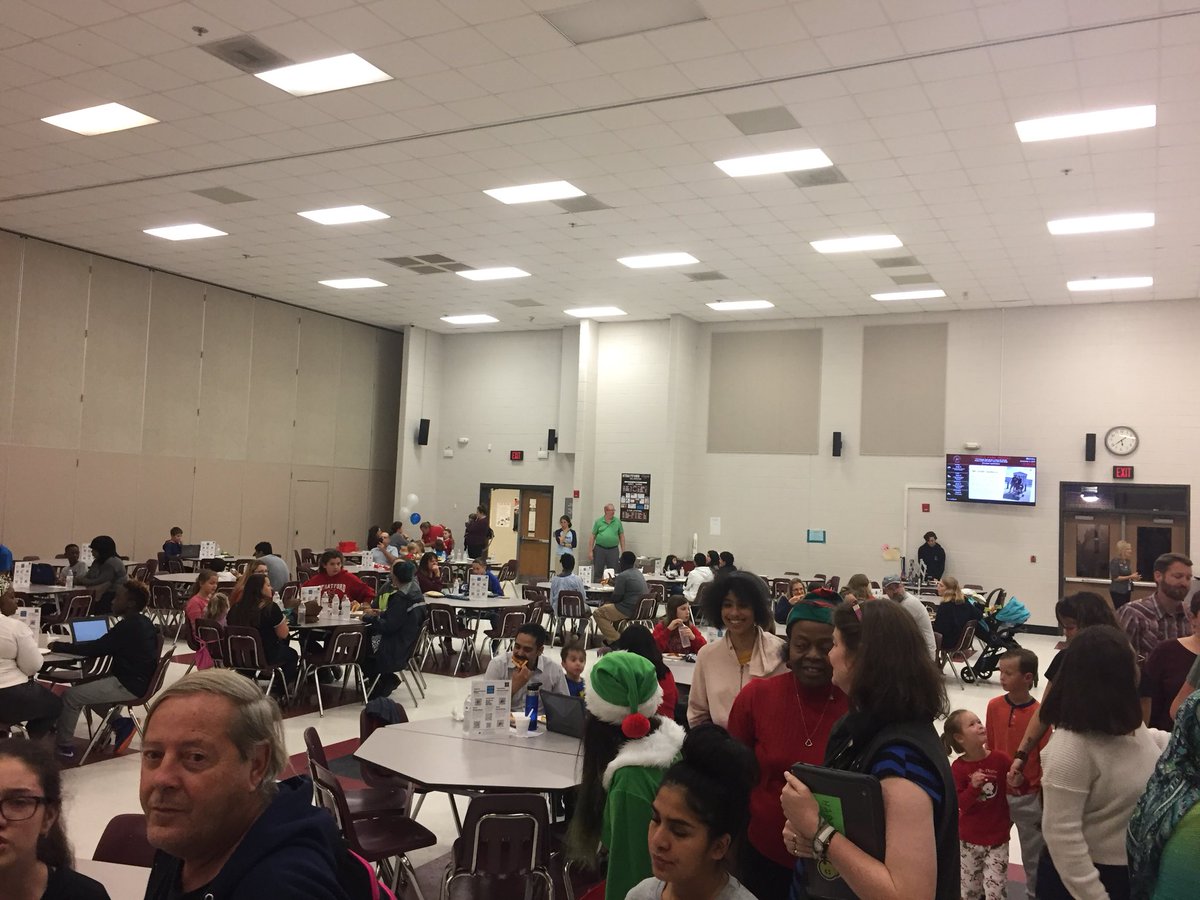 College Park Middle School tweet media