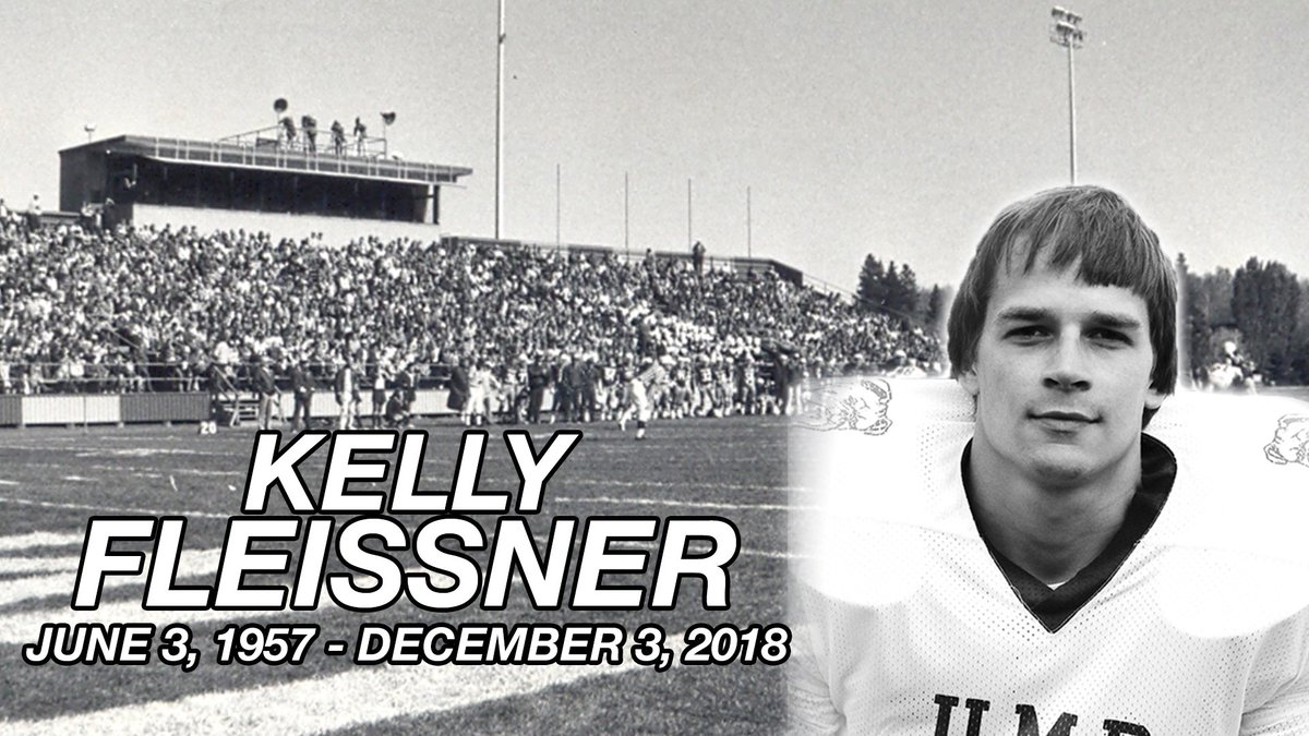 Former <a href="/UMD_Football/">UMD Football</a> Captain Kelly Fleissner Passes Away at 61. bit.ly/2AP3hdM