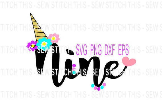 Free Free Unicorn Svg Birthday Shirt 162 SVG PNG EPS DXF File