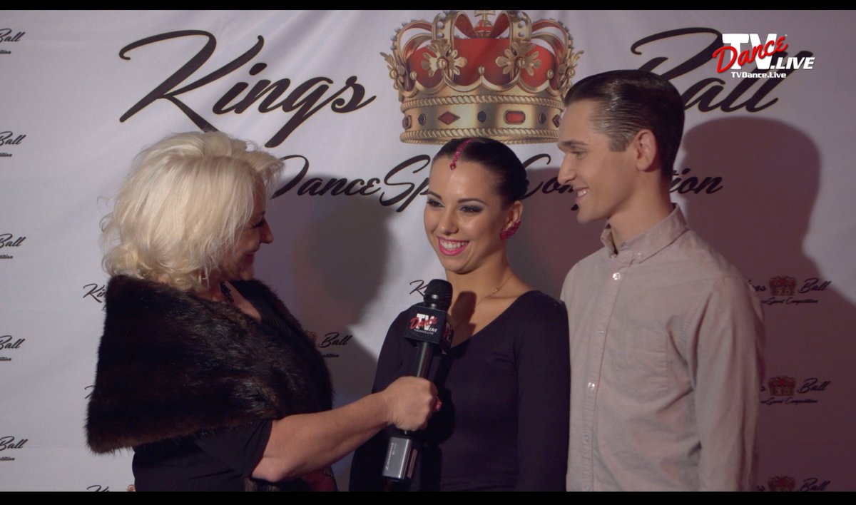 A wonderful interview with 1ST PLACE OPEN #AMATEUR BALLROOM winners @ #KingsBallDancesportCompetition organized by #RitaGekhmanAlgarra! 
.
.
.
#TvDanceLive #KingsBall TVDance.Live #dance #show #live #IgorPilipenchuck #PolinaPilipenchuk