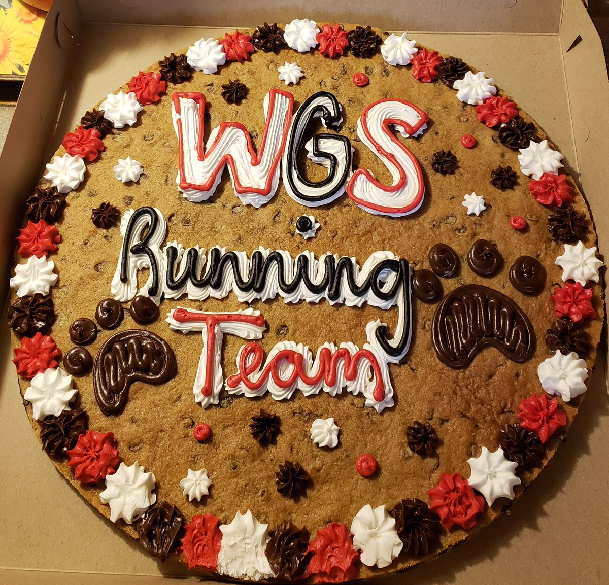 holly_keeton's tweet photo. Woo hoo! It's race week! πββοΈπββοΈ The @WGBulldogs Running Team is excited about the @irunrocketcity kids marathon this Saturday! β€π #AllMeansAllMCSS #marathonmiles #runningpost #coachlife https://t.co/kiNiS9cduq