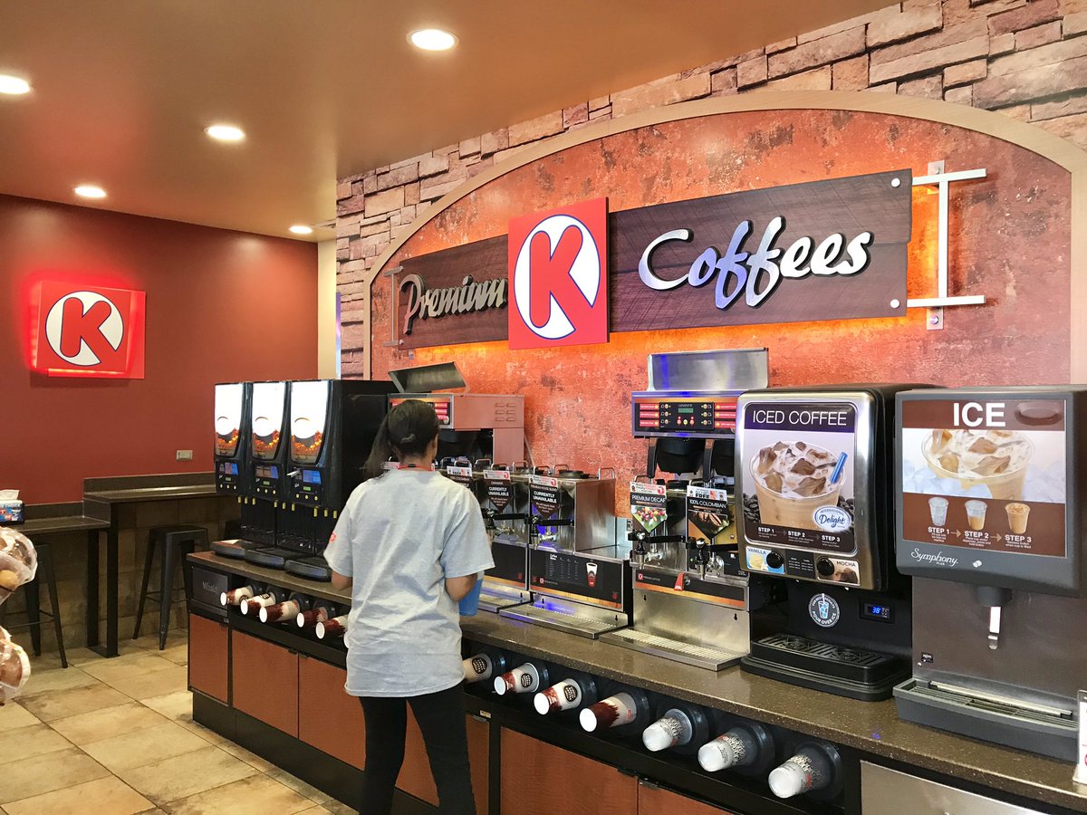 日本では閉店してしまったサークルK。アメリカでは後光が射していまし