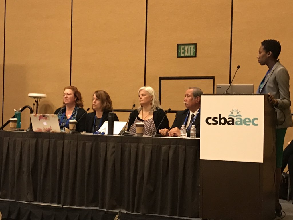 BTwarek's tweet photo. Packed house at #CSBA2018 to learn about @SFUnified’s equity-minded math detracking policy from @SFUSDMath supervisor Lizzy Hull-Barnes and BOE commissioner @rpnorton! @SFUSD_Supe https://t.co/N480zry0uB